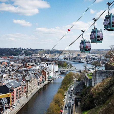 Les Cerisiers - Appart De Standing A Namur Centre Exteriör bild