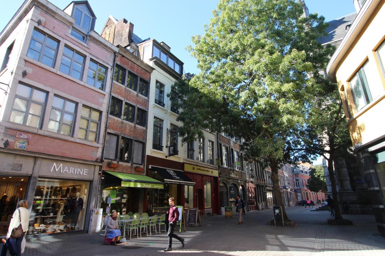 Les Cerisiers - Appart De Standing A Namur Centre Exteriör bild