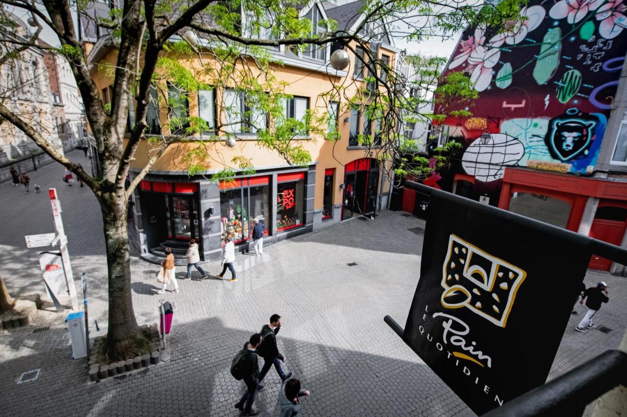 Les Cerisiers - Appart De Standing A Namur Centre Exteriör bild